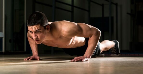 Paul Push -ups - A mellkasi régió osteochondrosisához szükséges gyakorlatok