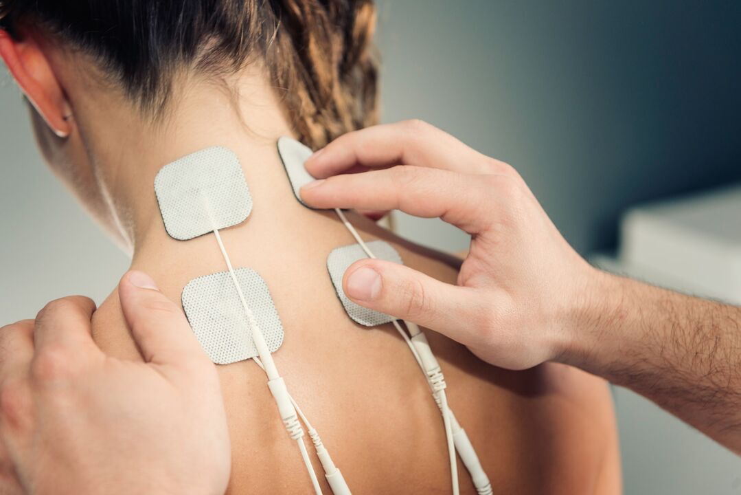 Elektroforézis a nyak osteokondrózisának kezelésére
