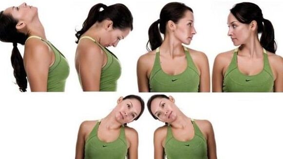 torna a nyak számára az osteochondrosis számára